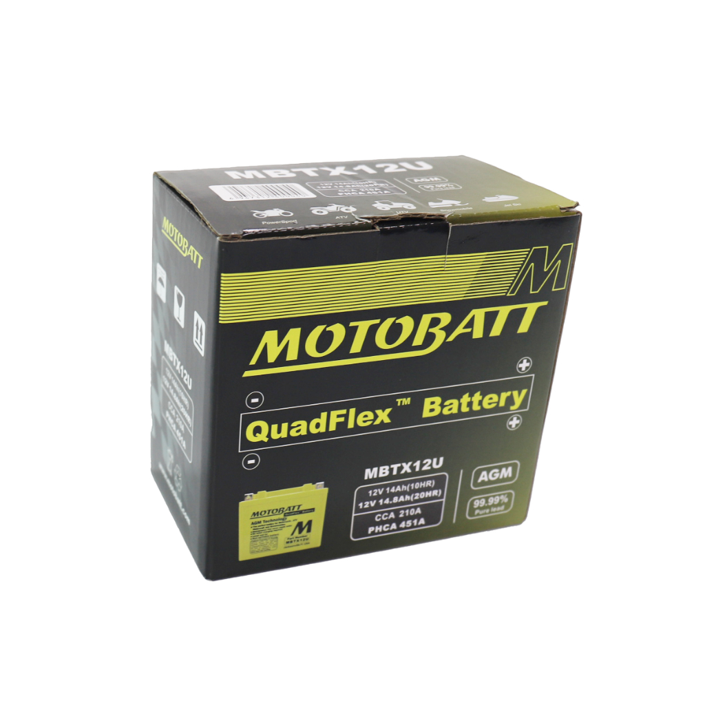 BÌNH ẮC QUY GEL MOTOBATT MBTX12U  - MTB-MBTX12U