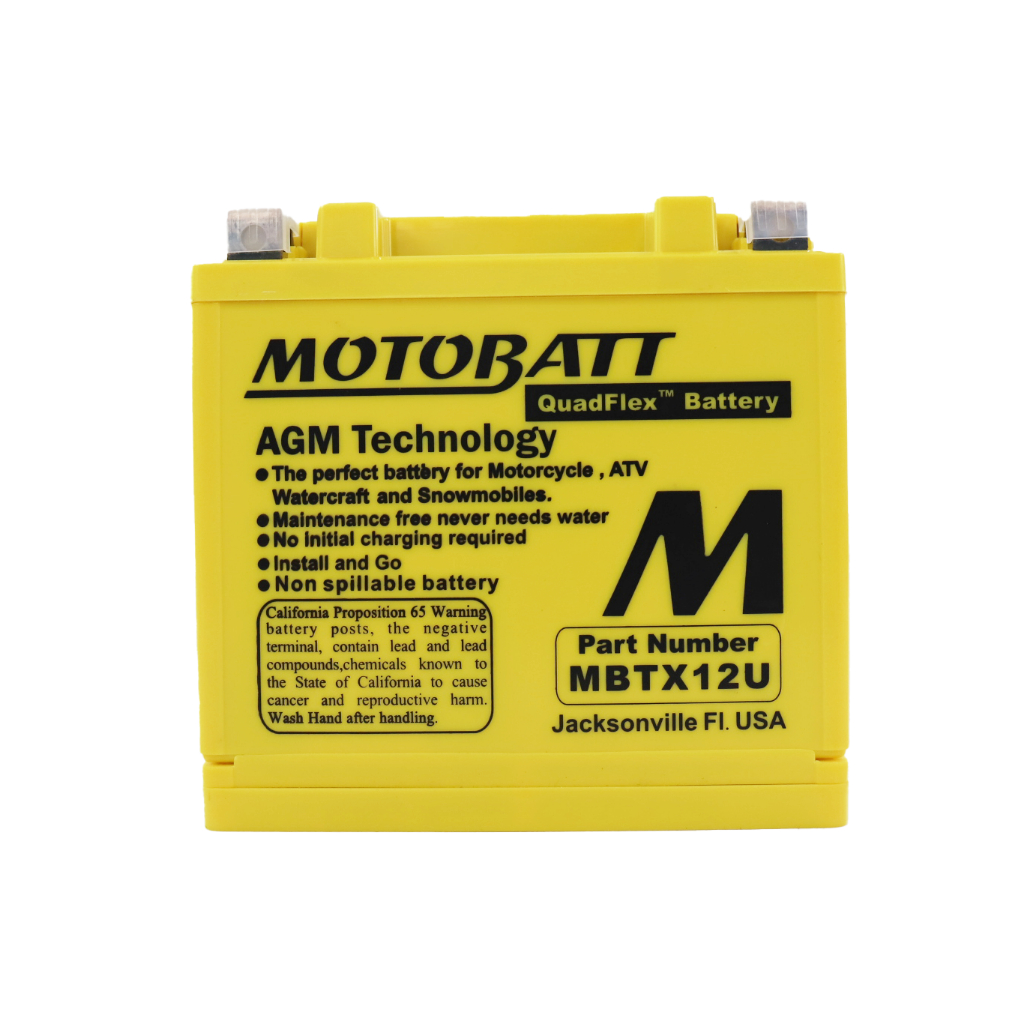 BÌNH ẮC QUY GEL MOTOBATT MBTX12U  - MTB-MBTX12U