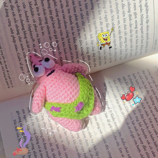 Móc khoá len Patrick Star quyến gũ trong phim bọt biển⭐️