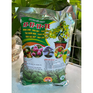 Phân bón npk cao cấp 17-17-17+te 1kg