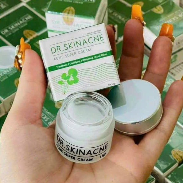 Kem Dr Skinacne Sạch Mụn Xóa Thâm Trắng Da