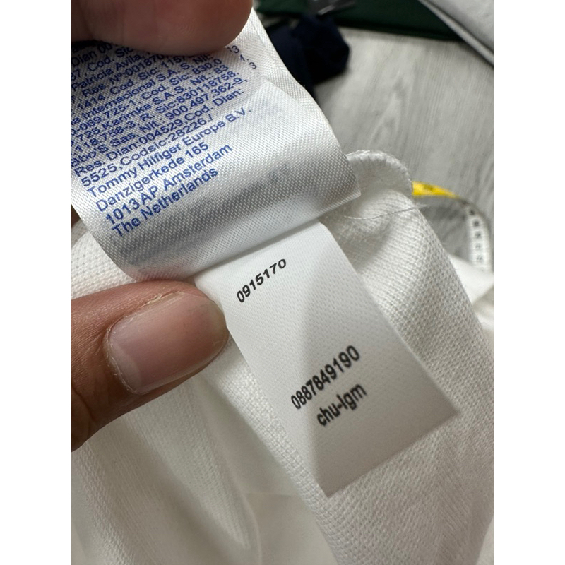 Áo polo dài tay Tommy Hilfinger