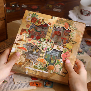 Sticker dán trang trí nhiều mẫu