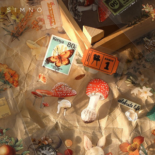 Sticker dán trang trí nhiều mẫu
