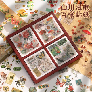 Sticker dán trang trí nhiều mẫu