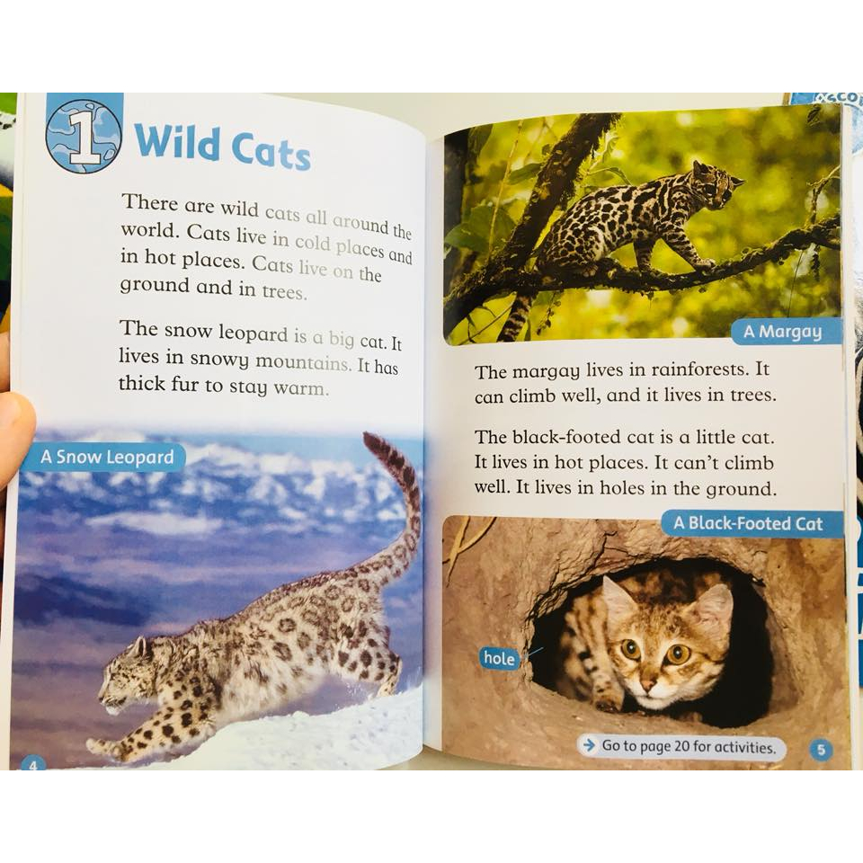 Sách - Oxford read and discover/imagine - Level 1-2-3-4-5-6