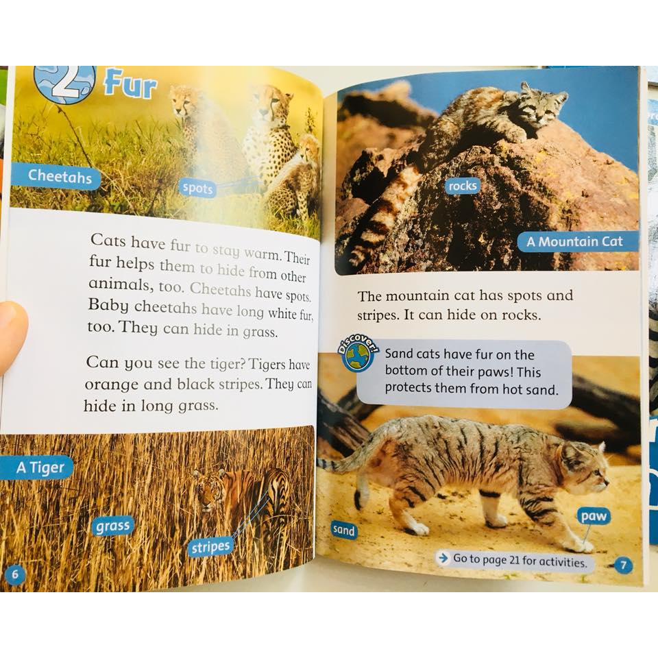 Sách - Oxford read and discover/imagine - Level 1-2-3-4-5-6