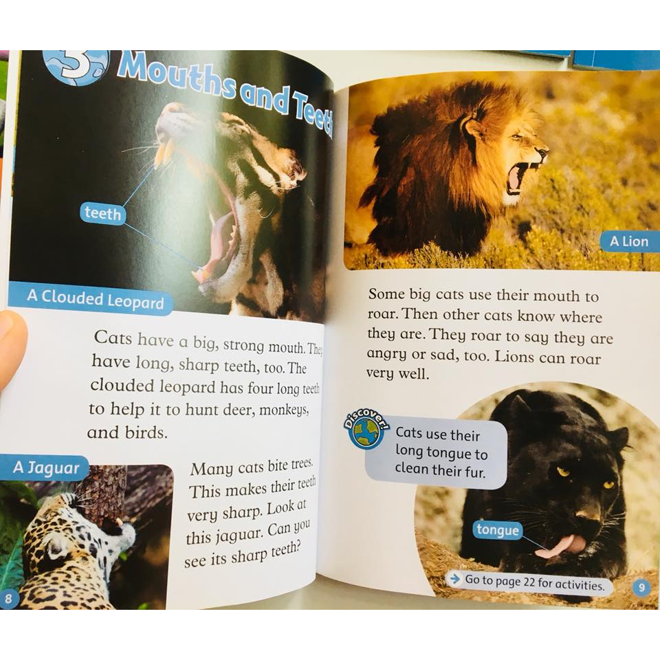 Sách - Oxford read and discover/imagine - Level 1-2-3-4-5-6