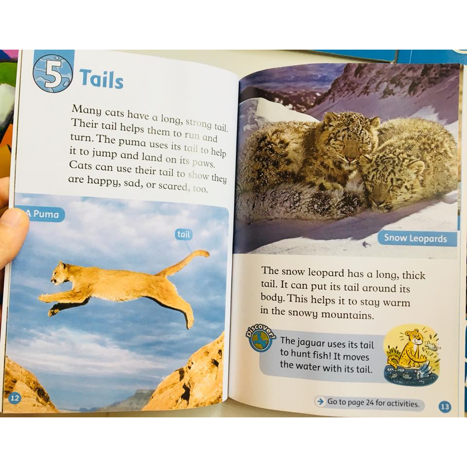 Sách - Oxford read and discover/imagine - Level 1-2-3-4-5-6