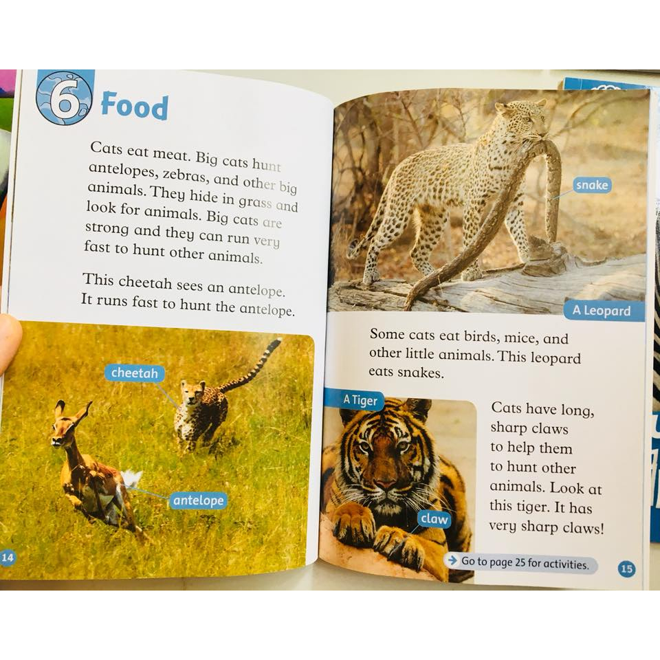 Sách - Oxford read and discover/imagine - Level 1-2-3-4-5-6