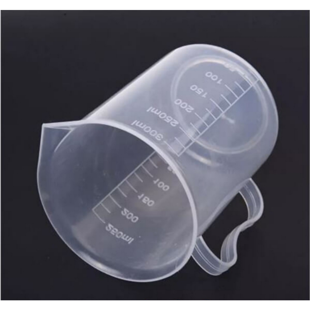 Ca cốc ly đong nhựa đinh lượng pha chế chia vạch -100ml 250ml - 500ml - 1000ml- 2000ml -chất dày bền đẹp