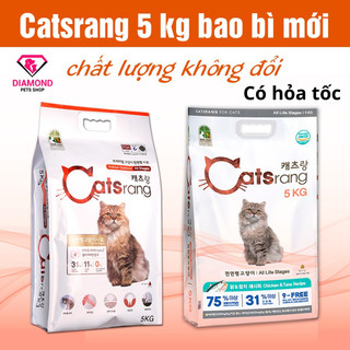 Thức ăn hạt cho mèo mọi lứa tuổi Catsrang 5kg