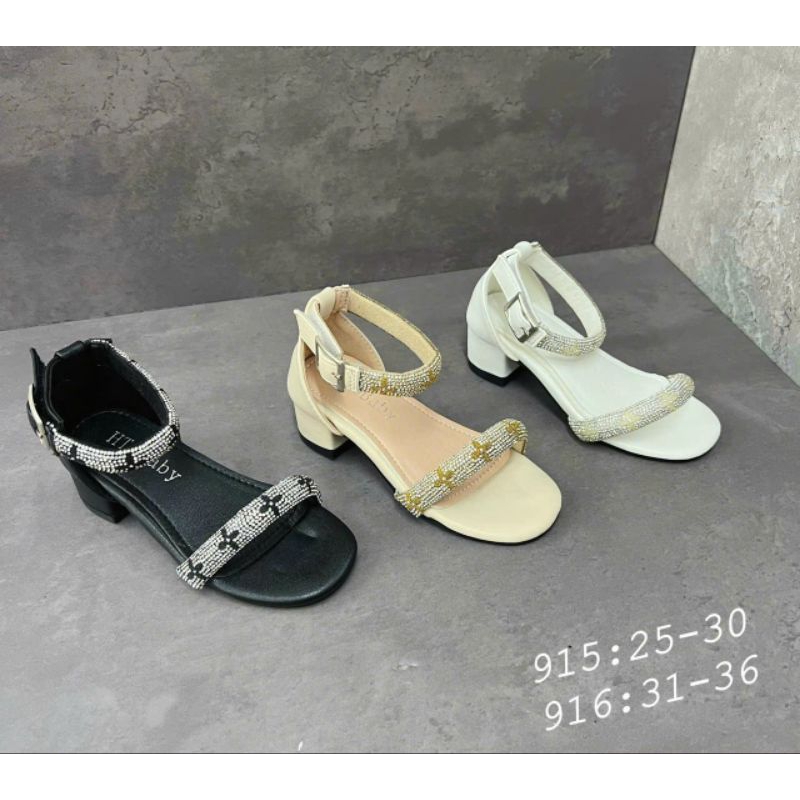 Giày cao gót cho bé full book