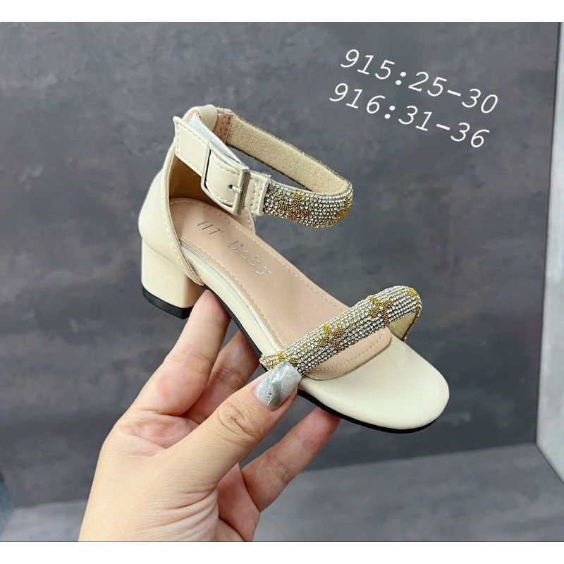 Giày cao gót cho bé full book