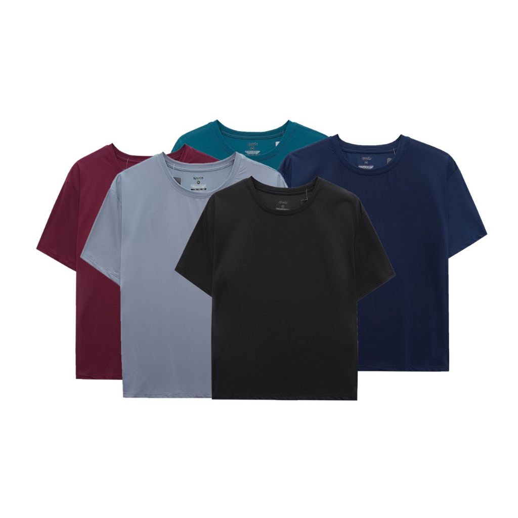 Bigsize - Áo thun thể thao BB - Boiz nam chất thun lạnh bigsize 80kg - 150kg mặc vừa - trơn