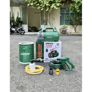 Máy rửa xe, rửa máy lạnh  Dekton DK-CWR2350 2350w , chống giật, chỉnh áp