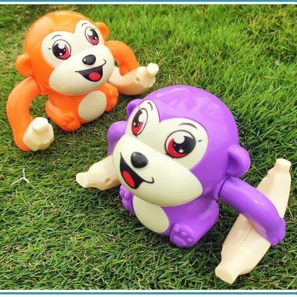 Đồ Chơi Khỉ Nhào Lộn Giải Trí Cho Trẻ Sơ Sinh Và Trẻ Nhỏ - Khỉ Con Nhào Lộn Đáng Yêu