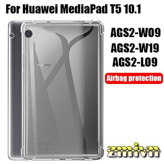 Ốp Lưng Silicone Cho Huawei Mediapad T5 10.1 Trong Suốt