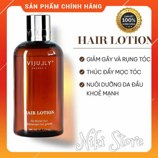 Tinh xịt bưởi vijully chính hãng - kích mọc tóc - dưỡng tóc dài nhanh