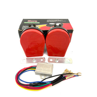 Còi Ngân 8 Tiếng 12v Lắp Oto Xe Máy- Âm Thanh Ngân Cực Hay
