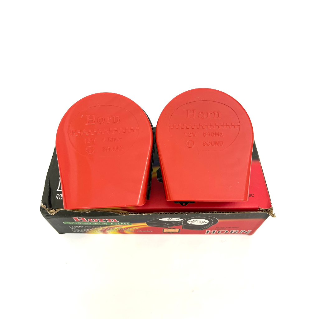 Còi Ngân 8 Tiếng 12v Lắp Oto Xe Máy- Âm Thanh Ngân Cực Hay