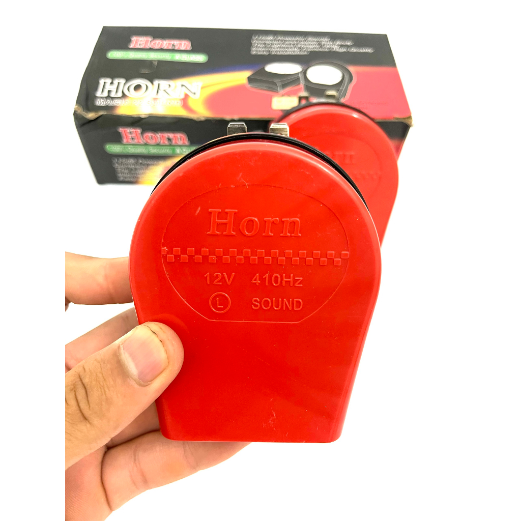 Còi Ngân 8 Tiếng 12v Lắp Oto Xe Máy- Âm Thanh Ngân Cực Hay