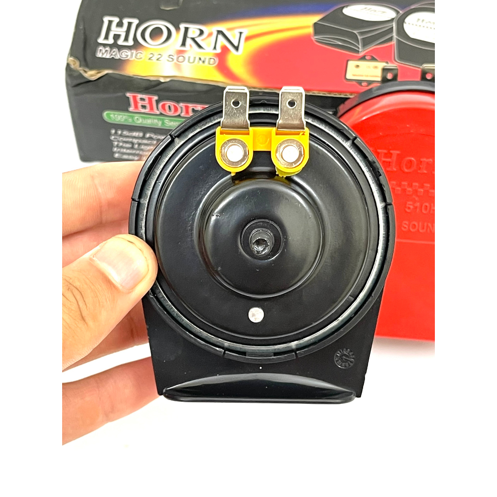 Còi Ngân 8 Tiếng 12v Lắp Oto Xe Máy- Âm Thanh Ngân Cực Hay