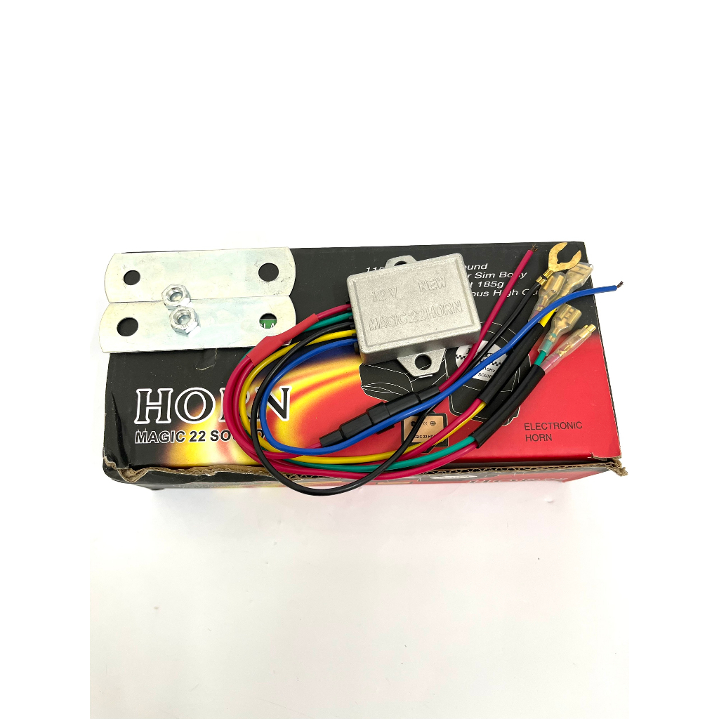 Còi Ngân 8 Tiếng 12v Lắp Oto Xe Máy- Âm Thanh Ngân Cực Hay