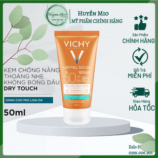 Kem Chống Nắng Vichy Ideal Soleil SPF 50 Nội địa Pháp - Huyenmio