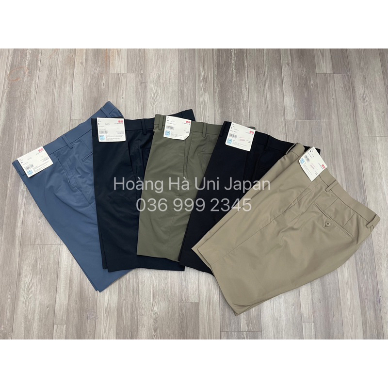 Quần sooc golf adam Scott uniqlo