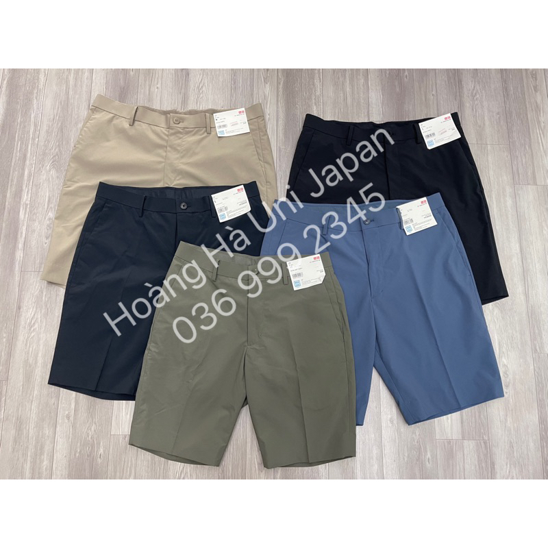 Quần sooc golf adam Scott uniqlo