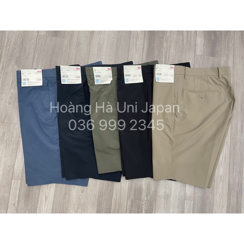 Quần sooc golf adam Scott uniqlo