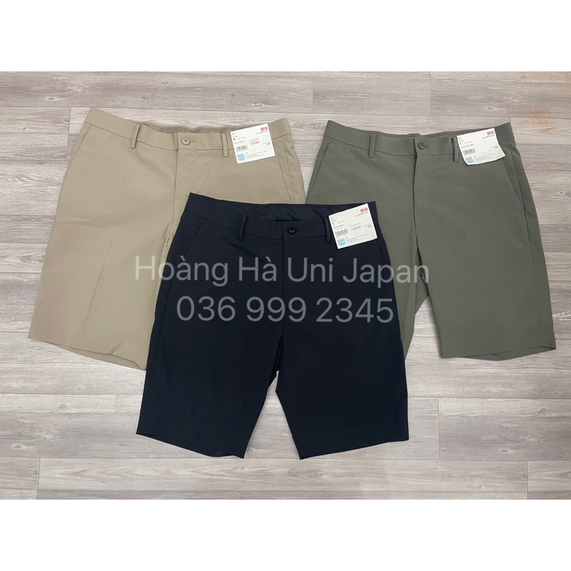 Quần sooc golf adam Scott uniqlo