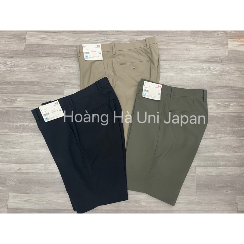 Quần sooc golf adam Scott uniqlo