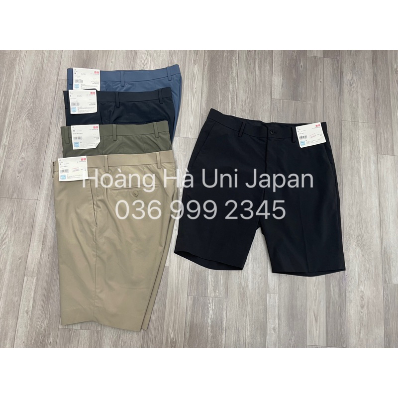 Quần sooc golf adam Scott uniqlo