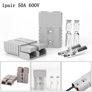 Jack nối anderson 50a - 600v chuyên dụng cho ups - xe nâng, xe điện...