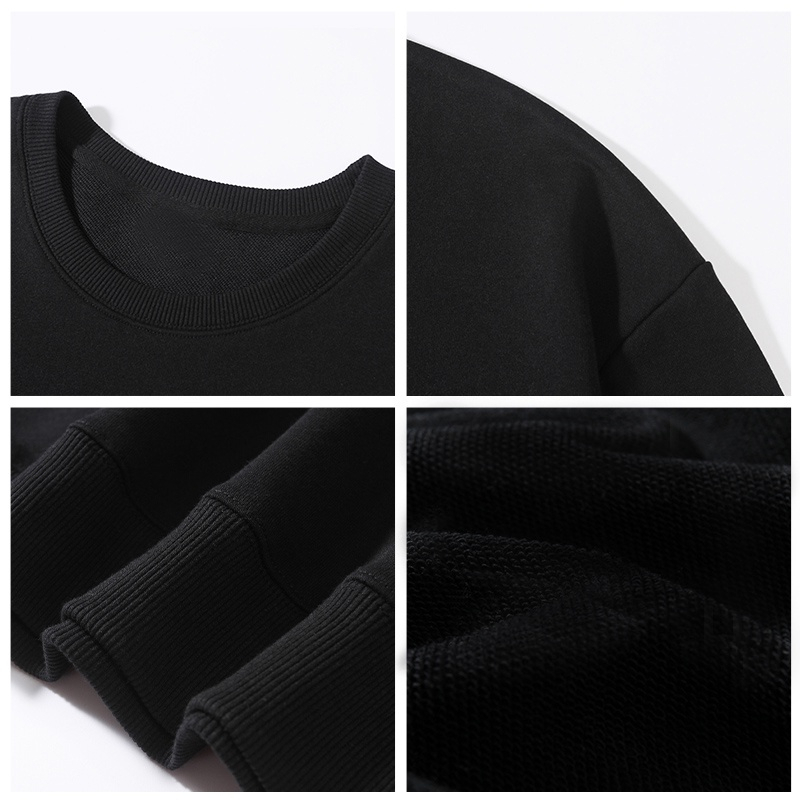 Áo SWEATER nỉ bông dày đẹp, form rộng rớt vai đẹp unisex ulzzang