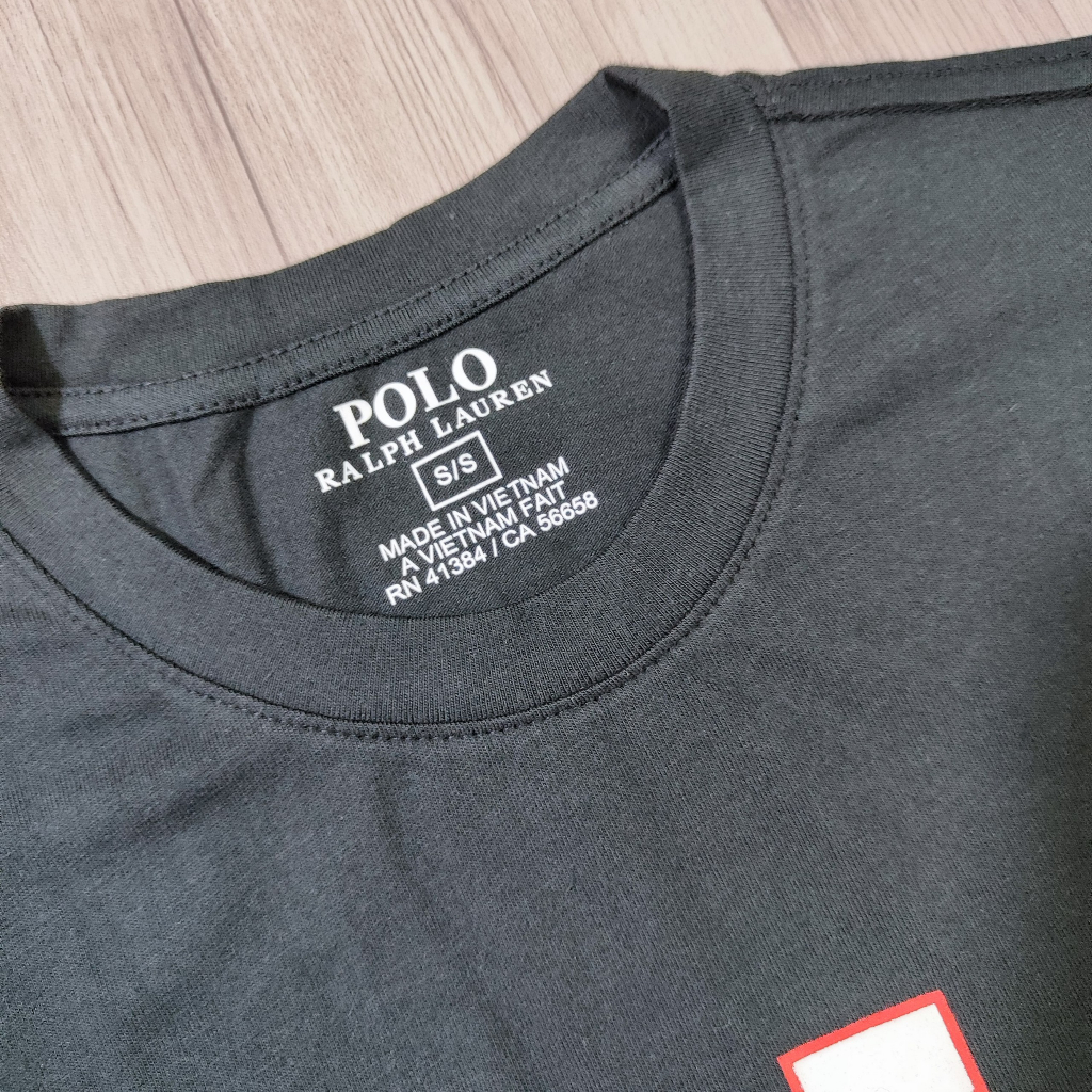 Áo phông nam xuất dư Ralph Lauren 100% cotton