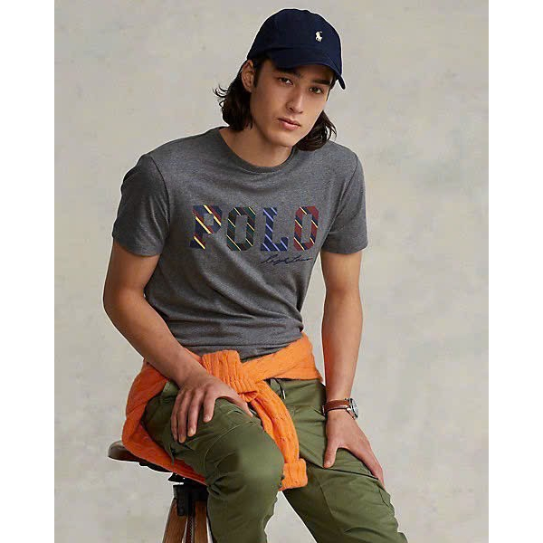 Áo phông nam xuất dư Ralph Lauren 100% cotton