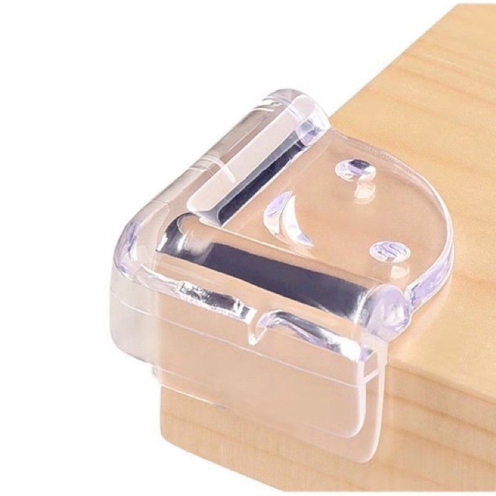Miếng bọc góc bàn bằng silicon an toàn cho bé