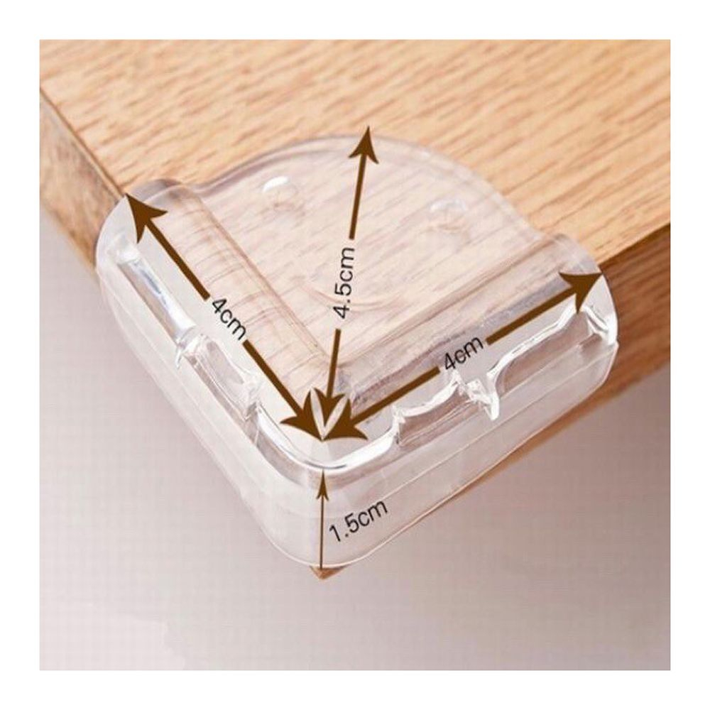 Miếng bọc góc bàn bằng silicon an toàn cho bé