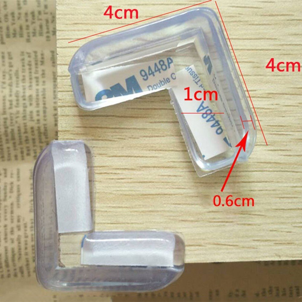 Miếng bọc góc bàn bằng silicon an toàn cho bé