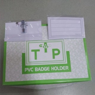 Thẻ tên gài áo Toàn Phát, thẻ gài áo TP, bảng tên kẹp ghim băng