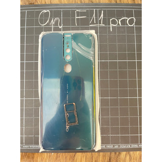 Bộ vỏ thay thế Oppo F11 pro kèm khay sim+ kính camera