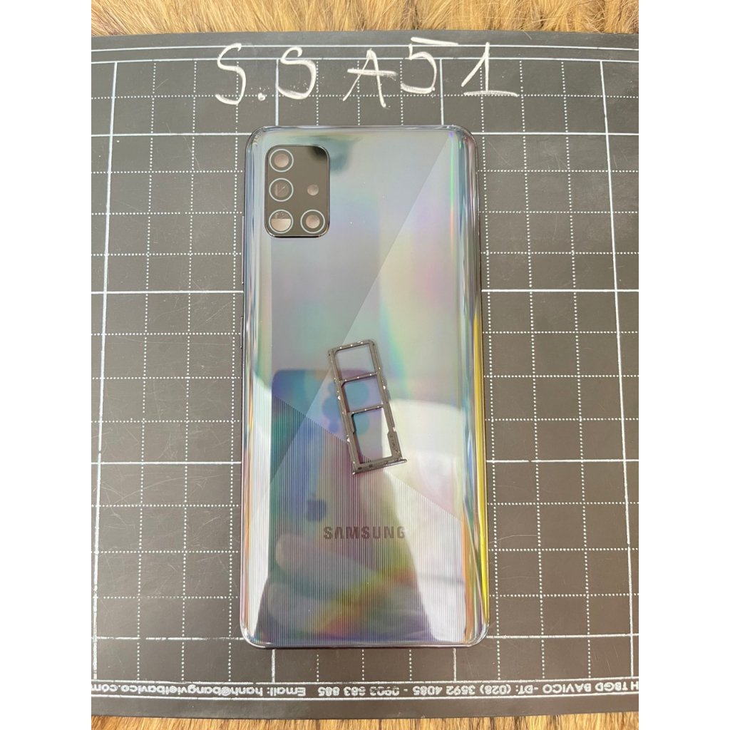 Vỏ+ nắp lưng thay thế sam sung A51