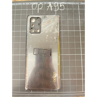 Bộ vỏ thay thế Oppo A95 kèm khay sim + kính camera