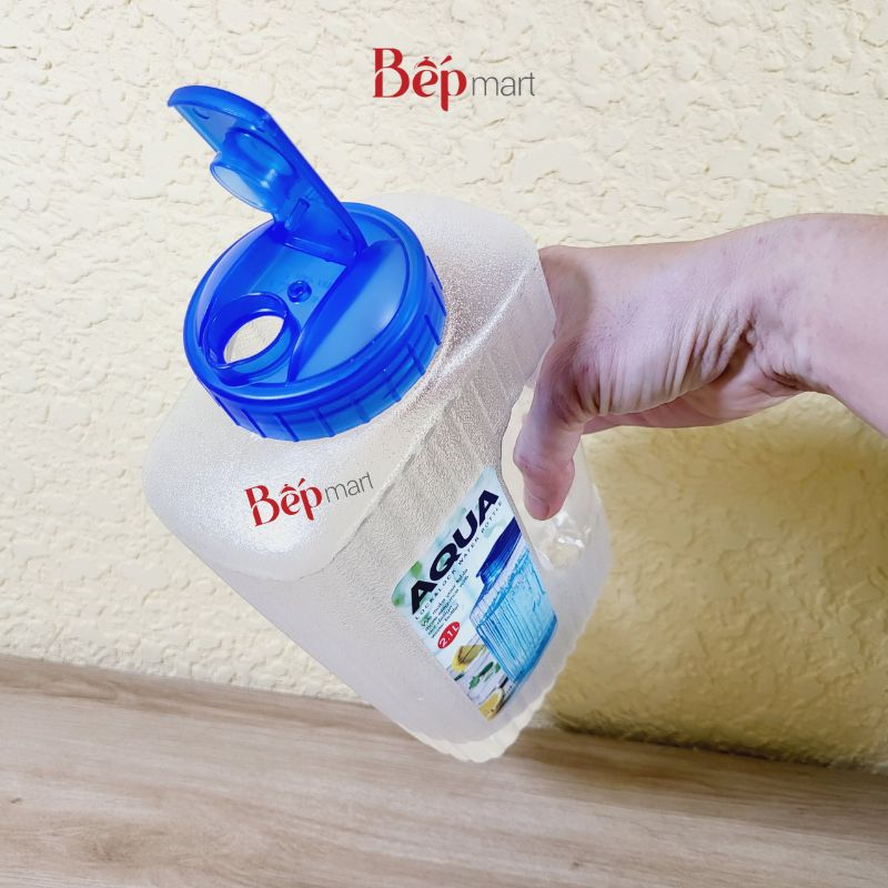 Bình nước nhựa Pet Lock&Lock  HAP736 2.1L - Hàng chính hàng  - bepmart