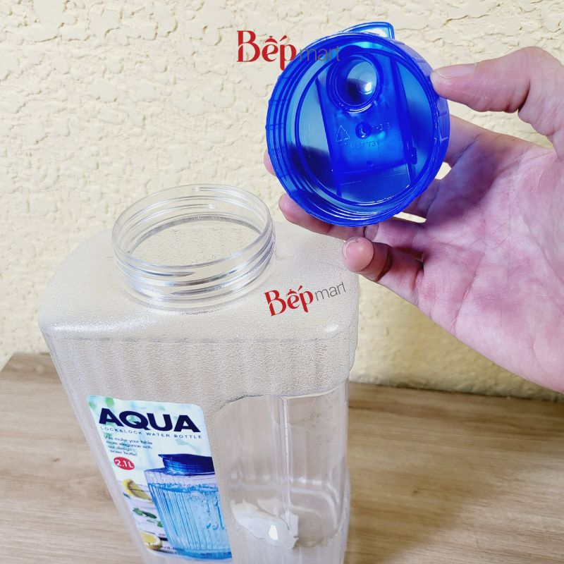 Bình nước nhựa Pet Lock&Lock  HAP736 2.1L - Hàng chính hàng  - bepmart