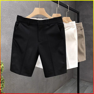 Quần short tây nam - cạp nhọn có khoá giữa 3 Màu