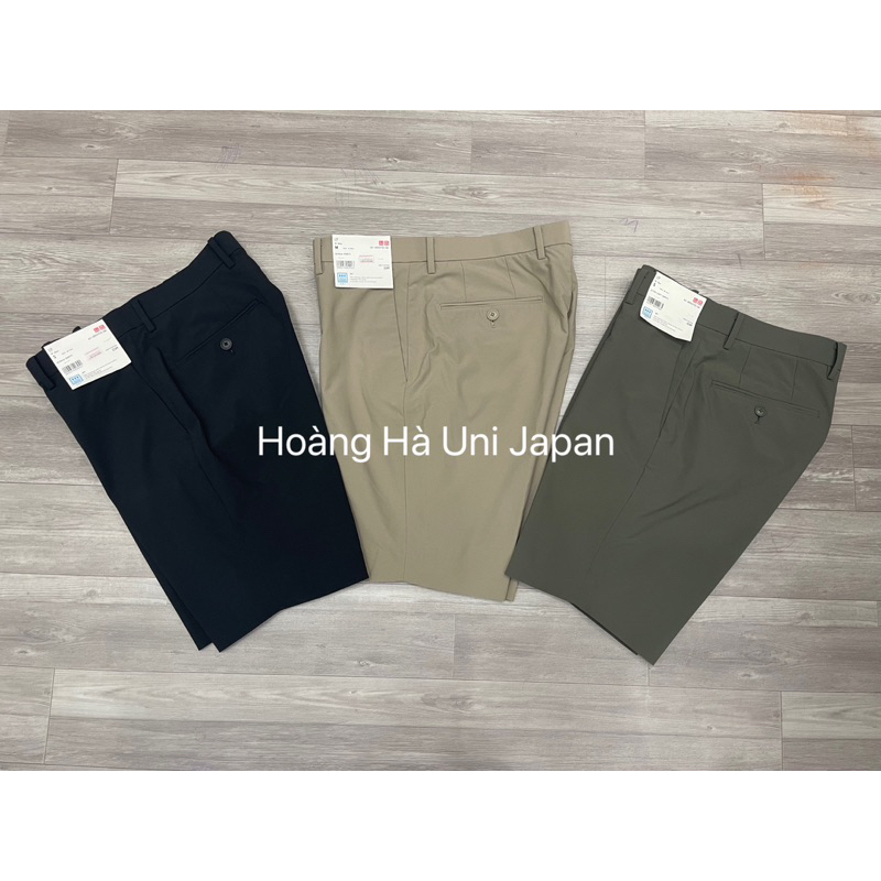 Quần sooc golf adam Scott uniqlo